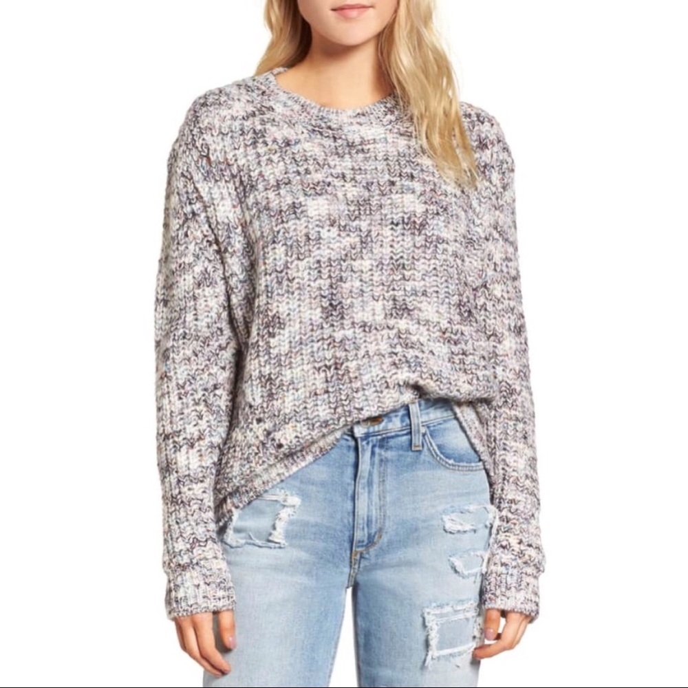 Rails Lux Kaleidoscope Oversized Crewneck Sweater - Picture 4 of 8
